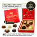 Cajita Regalo VIP con Caja Roja de Nestlé y 14 Bombones y Chocolates. Un surtido premium con Toblerone, Kit Kat y Lotus, preparado a mano y con tarjeta personalizada. Cia&Co - pack