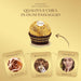 Calendario de Adviento Ferrero Rocher 2024 (256g) con una selección de lujo de 5 especialidades: Rocher, RondNoir, Rafaello, Cappuccino y Manderly. Incluye tarjeta personalizable Cia&Co. Cia&Co - lateral