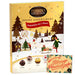 Calendario de Adviento Ferrero Rocher 2024 (256g) con una selección de lujo de 5 especialidades: Rocher, RondNoir, Rafaello, Cappuccino y Manderly. Incluye tarjeta personalizable Cia&Co. Cia&Co - frontal