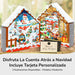 Calendario de Adviento Kinder Casa 2024 con 24 Chocolates Surtidos (184g) y Tarjeta Personalizable Cia&Co. Incluye Huevo Kinder Sorpresa, Schoko-Bons y más. Cia&Co - uso