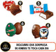 Calendario de Adviento Kinder POP UP Interactivo, 123g. Una cuenta atrás para Navidad con 24 sorpresas, juegos QR y Tarjeta Personalizable Cia&Co. Cia&Co - lateral
