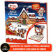 Calendario de Adviento Kinder POP UP Interactivo, 123g. Una cuenta atrás para Navidad con 24 sorpresas, juegos QR y Tarjeta Personalizable Cia&Co. Cia&Co - presentacion