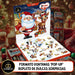 Calendario de Adviento Kinder POP UP Interactivo, 123g. Una cuenta atrás para Navidad con 24 sorpresas, juegos QR y Tarjeta Personalizable Cia&Co. Cia&Co - uso