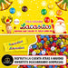 Calendario de Adviento Lacasitos 2024, 72g de chocolate, con 3 diseños aleatorios, pasatiempos y tarjeta personalizada Cia&Co. El regalo ideal para niños y niñas. Cia&Co - uso