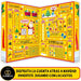 Calendario de Adviento Lacasitos en formato libro, 346g de chocolate, con 24 sorpresas variadas, juegos interactivos y tarjeta personalizada Cia&Co. El mejor regalo. Cia&Co - ingredientes