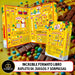 Calendario de Adviento Lacasitos en formato libro, 346g de chocolate, con 24 sorpresas variadas, juegos interactivos y tarjeta personalizada Cia&Co. El mejor regalo. Cia&Co - lateral