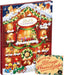 Calendario de Adviento Lindt Teddy 2024 con 24 bombones y chocolates surtidos de 170gr. Incluye una tarjeta de felicitación personalizable de Cia&Co para un regalo único. Cia&Co - frontal