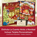 Calendario de Adviento Lindt Teddy 2024 con 24 bombones y chocolates surtidos de 170gr. Incluye una tarjeta de felicitación personalizable de Cia&Co para un regalo único. Cia&Co - lateral