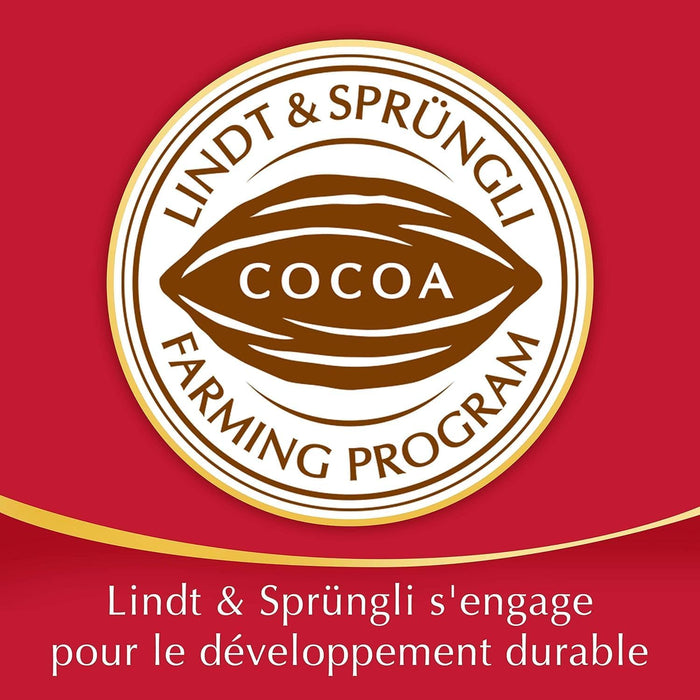 Calendario de Adviento Lindt Teddy 2024 con 24 bombones y chocolates surtidos de 170gr. Incluye una tarjeta de felicitación personalizable de Cia&Co para un regalo único. Cia&Co - uso