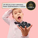 Carbón de Reyes Artesano de Cia&Co, 100gr. Saquito de tela con carbón dulce sin gluten y tarjeta personalizable. El regalo perfecto para la noche de Reyes Magos. Cia&Co - ingredientes