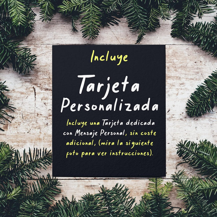 Cesta de Navidad Cia&Co Lote A214, Selección Gourmet. Un regalo tradicional con Cava Codorníu, vino tinto, ibéricos y dulces navideños. Incluye tarjeta personalizada para un detalle perfecto. Cia&Co - presentacion