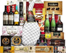Cesta de Navidad Cia&Co Lote B814 con Jamón Serrano Gran Reserva. El regalo navideño por excelencia, con un jamón de más de 7kg, bebidas premium, ibéricos, queso y un gran surtido de dulces. Cia&Co - frontal