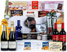 Cesta de Navidad con Jamón Gourmet Lote A306 de Cia&Co. Un regalo corporativo de prestigio con Jamón Serrano Gran Reserva y tarjeta personalizable con el logo de tu empresa. Cia&Co - frontal