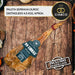 Cesta de Navidad con Paleta Serrana Cia&Co Lote A300. Un magnífico lote de regalo con Paleta Reserva, Cava, vino, ibéricos, queso y dulces. Incluye tarjeta personalizable con logo o imagen. Cia&Co - pack
