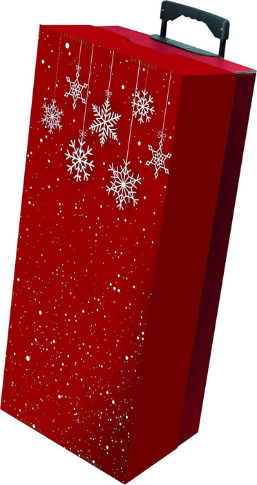 Cesta de Navidad con Paleta Serrana Cia&Co Lote B811. Un regalo navideño espectacular con Paleta Reserva, bebidas premium, ibéricos, queso y un gran surtido de dulces. Cia&Co - detalle