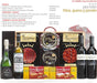 Cesta de Navidad en Caja de Madera Cia&Co Lote 60. Un regalo gourmet con una botella de Sidra El Gaitero, vino, ibéricos, queso y dulces. La selección perfecta para un brindis diferente. Cia&Co - pack