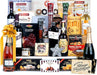 Cesta de Navidad Gourmet Cia&Co Lote A218. Una completa selección navideña con Cava, vinos, ibéricos de bellota, queso y un gran surtido de dulces para regalar y compartir. Cia&Co - frontal