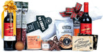Cesta de Navidad Gourmet con Paleta Ibérica Lote A400 de Cia&Co. Un regalo de lujo para 2024 con productos premium y tarjeta personalizable con tu logo o imagen. Cia&Co - frontal