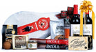 Cesta de Navidad Gourmet con Paleta Ibérica Lote A401 de Cia&Co. Un completo lote de regalo con una selección premium y tarjeta personalizable con tu logo o imagen. Cia&Co - frontal