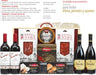 Cesta de Navidad Gourmet en Caja de Madera Cia&Co Lote 59. Un regalo de prestigio con Cava, Vino, ibéricos, queso y dulces, presentado en una bonita caja de madera reutilizable. Cia&Co - pack