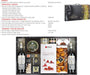 Cesta de Navidad Gourmet en Caja de Madera Cia&Co Lote B110. Un regalo de alta gama con Paleta Ibérica de Bellota, Whisky, Gin, vinos y una selección gourmet, en una caja de madera de lujo. Cia&Co - pack