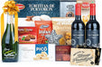 Cesta de Navidad Gourmet Lote A202 de Cia&Co. Un regalo familiar o de empresa con una selección de productos de primeras marcas y tarjeta personalizable con tu foto. Cia&Co - frontal