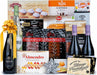 Cesta de Navidad Gourmet Lote A205 de Cia&Co para un Festín Navideño. Un lote generoso y variado con productos de primeras marcas y tarjeta personalizable. Cia&Co - frontal