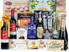 Cesta de Navidad Gourmet Lote A210 de Cia&Co. Un regalo equilibrado y delicioso con productos de primeras marcas, ideal para familias y empresas. Incluye tarjeta personalizable. Cia&Co - frontal