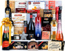 Cesta de Navidad Gourmet Lote A217 de Cia&Co. Un regalo para foodies con una selección de productos gourmet y tarjeta personalizable con tu imagen o logo. Cia&Co - frontal