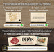 Cesta de Navidad Gourmet Lote A217 de Cia&Co. Un regalo para foodies con una selección de productos gourmet y tarjeta personalizable con tu imagen o logo. Cia&Co - uso