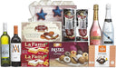 Cesta de Navidad Gourmet Lote B802 de Cia&Co. Un regalo de empresa o personal con una selección de productos tradicionales, ideal para agradecer y felicitar las fiestas. Cia&Co - frontal