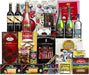 Cesta de Navidad Gourmet Lote B806 de Cia&Co. Un regalo de empresa o familiar con una selección de productos de alta calidad, como ibéricos, dulces y vinos. Cia&Co - frontal