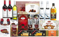 Cesta de Navidad Selección Gourmet Lote B804 de Cia&Co. El regalo de empresa o familiar perfecto, con productos de primeras marcas y tarjeta dedicada personalizable. Cia&Co - frontal