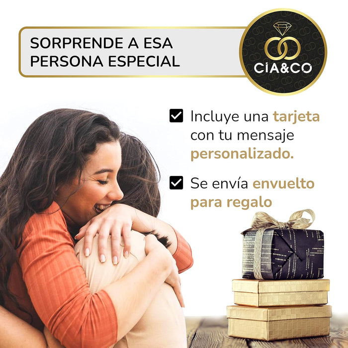 Cesta de Regalo con +30 Bombones y Chocolates Premium Cia&Co. Un surtido de lujo con Ferrero Rocher, Toblerone y Kinder Bueno, ideal para regalar en el Día de la Madre con tarjeta personalizada. Cia&Co - pack