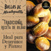 Cia&Co Bollos de Mantequilla Artesanos, Pack de 5. Receta tradicional de Bilbao con interior cremoso. Bollos tiernos y frescos envasados individualmente para máxima duración y sabor. Cia&Co - ingredientes