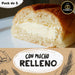 Cia&Co Bollos de Mantequilla Artesanos, Pack de 5. Receta tradicional de Bilbao con interior cremoso. Bollos tiernos y frescos envasados individualmente para máxima duración y sabor. Cia&Co - uso