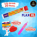Cia&Co Mega Pack Variado de Polos para Congelar. Incluye el surtido Fiesta de 20 flashes, Piruletas XXL, YoigoIce de frutas y 12 flashes de sabores clásicos. ¡El lote definitivo del verano! Cia&Co - detalle