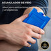 Cia&Co Pack de 4 Acumuladores de Frío Reutilizables. Bloques de hielo de 2x350cc (XL) y 2x200cc (L) para neveras portátiles, bolsas isotérmicas y transporte de alimentos. Cia&Co - presentacion