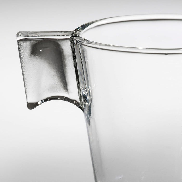 Cia&Co Pack de 6 Tazas de Café Pequeñas de Cristal Templado (8 cl). Vasos de Vidrio Transparente Ideales para Espresso y Cortado, Resistentes a Golpes, Aptas para Microondas. Cia&Co - detalle