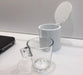 Cia&Co Pack de 6 Tazas de Café Pequeñas de Cristal Templado (8 cl). Vasos de Vidrio Transparente Ideales para Espresso y Cortado, Resistentes a Golpes, Aptas para Microondas. Cia&Co - ingredientes