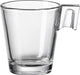 Cia&Co Pack de 6 Tazas de Café Pequeñas de Cristal Templado (8 cl). Vasos de Vidrio Transparente Ideales para Espresso y Cortado, Resistentes a Golpes, Aptas para Microondas. Cia&Co - pack