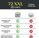 Cia&Co Pack de 72 Velas de Té XXL de 8 Horas de Larga Duración: El formato ideal para usuarios frecuentes, con velas de parafina sin olor y mecha de autoapagado. Cia&Co - uso