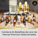 Cia&Co Pack Gourmet: 64 Bombones de Licor Anthon Berg (1kg) y Jamón Serrano Gran Reserva. Un regalo original con caja especial y tarjeta personalizada incluida. Cia&Co - extra