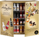 Cia&Co Pack Gourmet: 64 Bombones de Licor Anthon Berg (1kg) y Jamón Serrano Gran Reserva. Un regalo original con caja especial y tarjeta personalizada incluida. Cia&Co - lateral