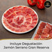 Cia&Co Pack Gourmet: 64 Bombones de Licor Anthon Berg (1kg) y Jamón Serrano Gran Reserva. Un regalo original con caja especial y tarjeta personalizada incluida. Cia&Co - uso