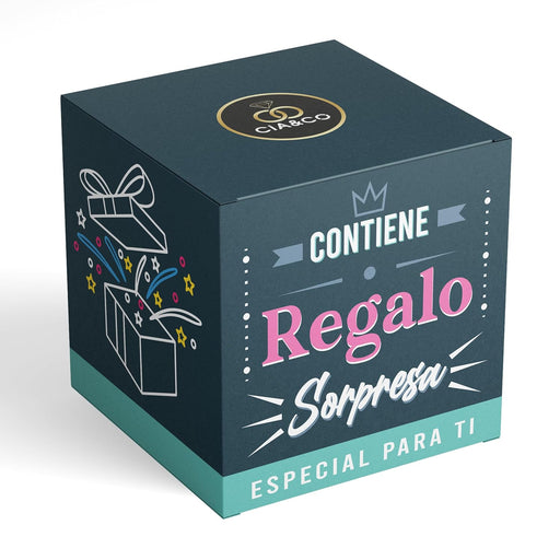 Cia&Co Producto Sorpresa ¡Gratis y Aleatorio! Un regalo especial de nuestro catálogo añadido a tu pedido como agradecimiento por tu confianza en nosotros. Cia&Co - frontal