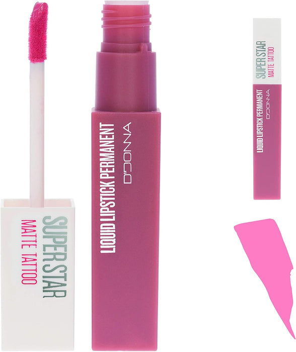 Cia&Co Set de 3 Labiales Líquidos Super Star Matte (Gama Nude I): El pack imprescindible de tonos nude para un look elegante, con acabado mate y fijación permanente. Cia&Co - ingredientes