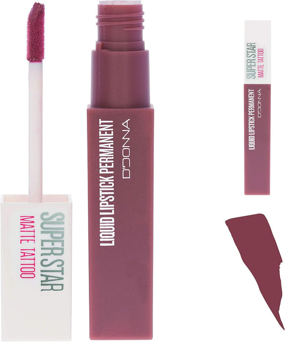 Cia&Co Set de 3 Labiales Líquidos Super Star Matte (Gama Nude I): El pack imprescindible de tonos nude para un look elegante, con acabado mate y fijación permanente. Cia&Co - lateral
