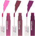 Cia&Co Set de 3 Labiales Líquidos Super Star Matte (Gama Nude I): El pack imprescindible de tonos nude para un look elegante, con acabado mate y fijación permanente. Cia&Co - pack