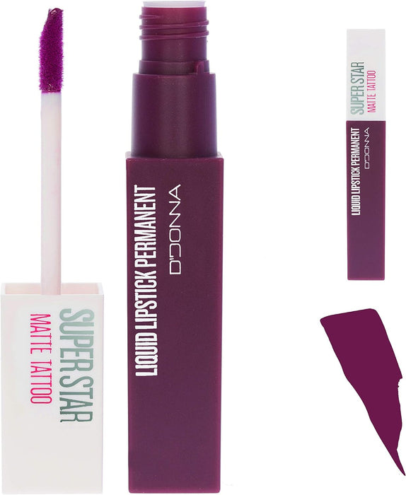 Cia&Co Set de 3 Labiales Líquidos Super Star Matte (Gama Nude II): Amplía tu colección de nudes con tres nuevos tonos de larga duración y acabado mate perfecto. Cia&Co - lateral